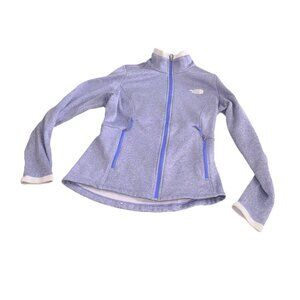The North Face Jacket Womens Small Purple Agave Fleeve Lined Outdoors Hiking